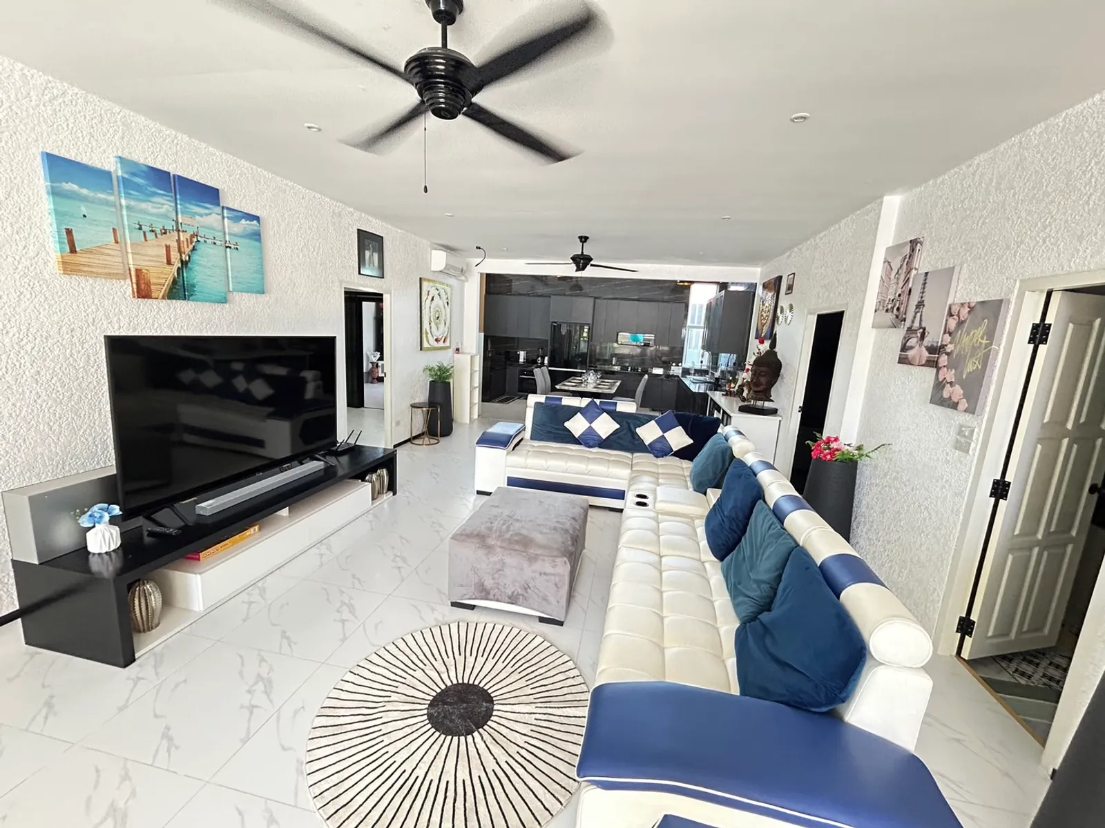 3-Bedroom Pool Villa for Rent, Nai Harn, 4 Min Drive to Beach - Nai Harn, Phuket - Photo 6