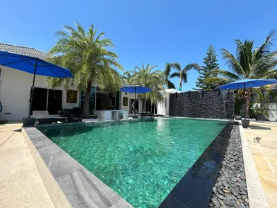 3-Bedroom Pool Villa for Rent, Nai Harn, 4 Min Drive to Beach - Nai Harn, Phuket - Photo 3