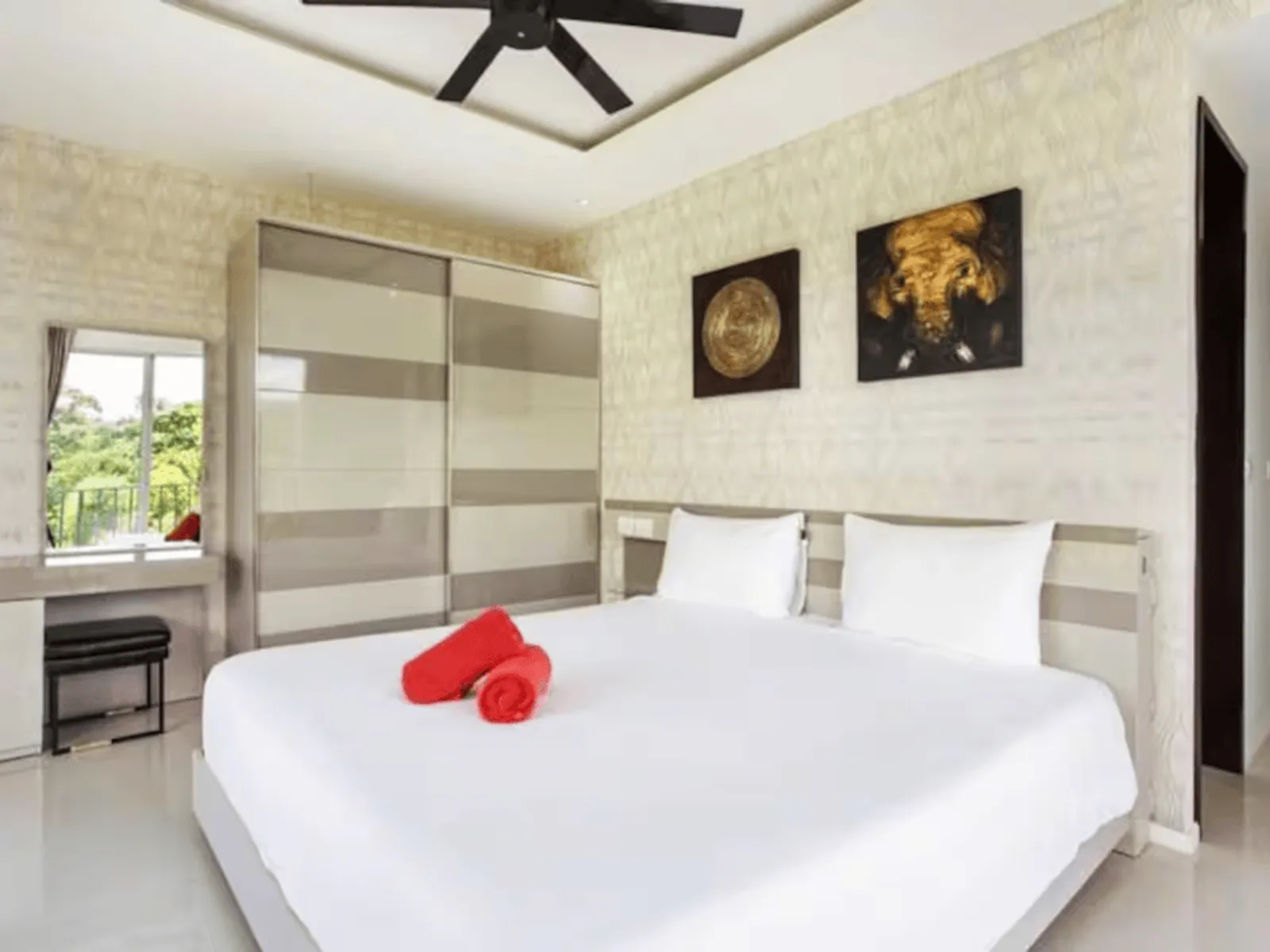 4-Bedroom Sea View Pool Villa for Rent, Chalong, Near Big Buddha - Chalong, Phuket - Photo 23