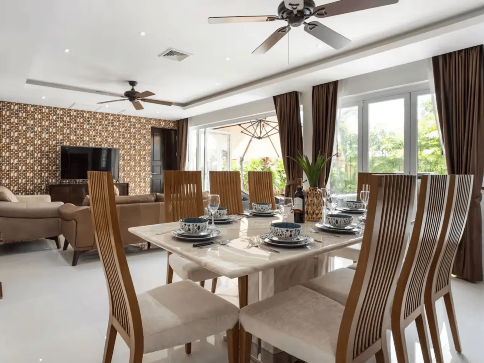 4-Bedroom Sea View Pool Villa for Rent, Chalong, Near Big Buddha - Chalong, Phuket - Photo 21