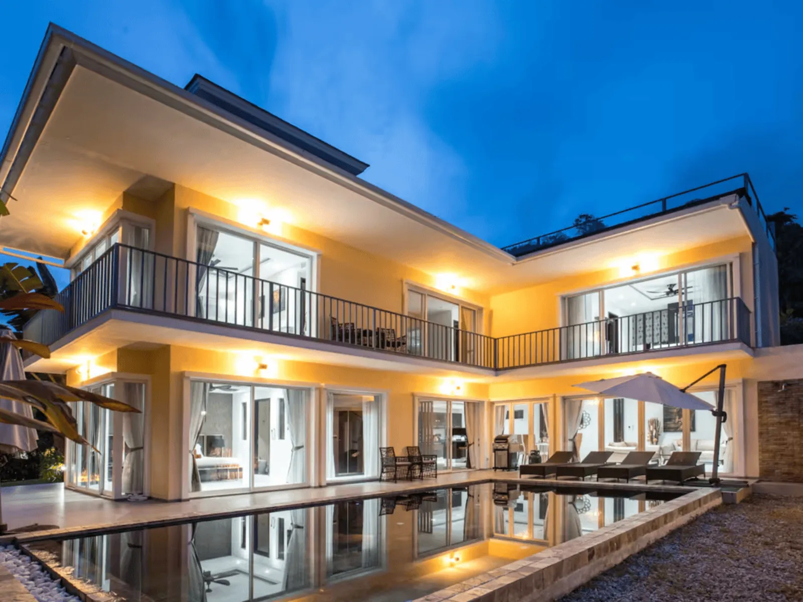 4-Bedroom Sea View Pool Villa for Rent, Chalong, Near Big Buddha - Chalong, Phuket - Photo 5