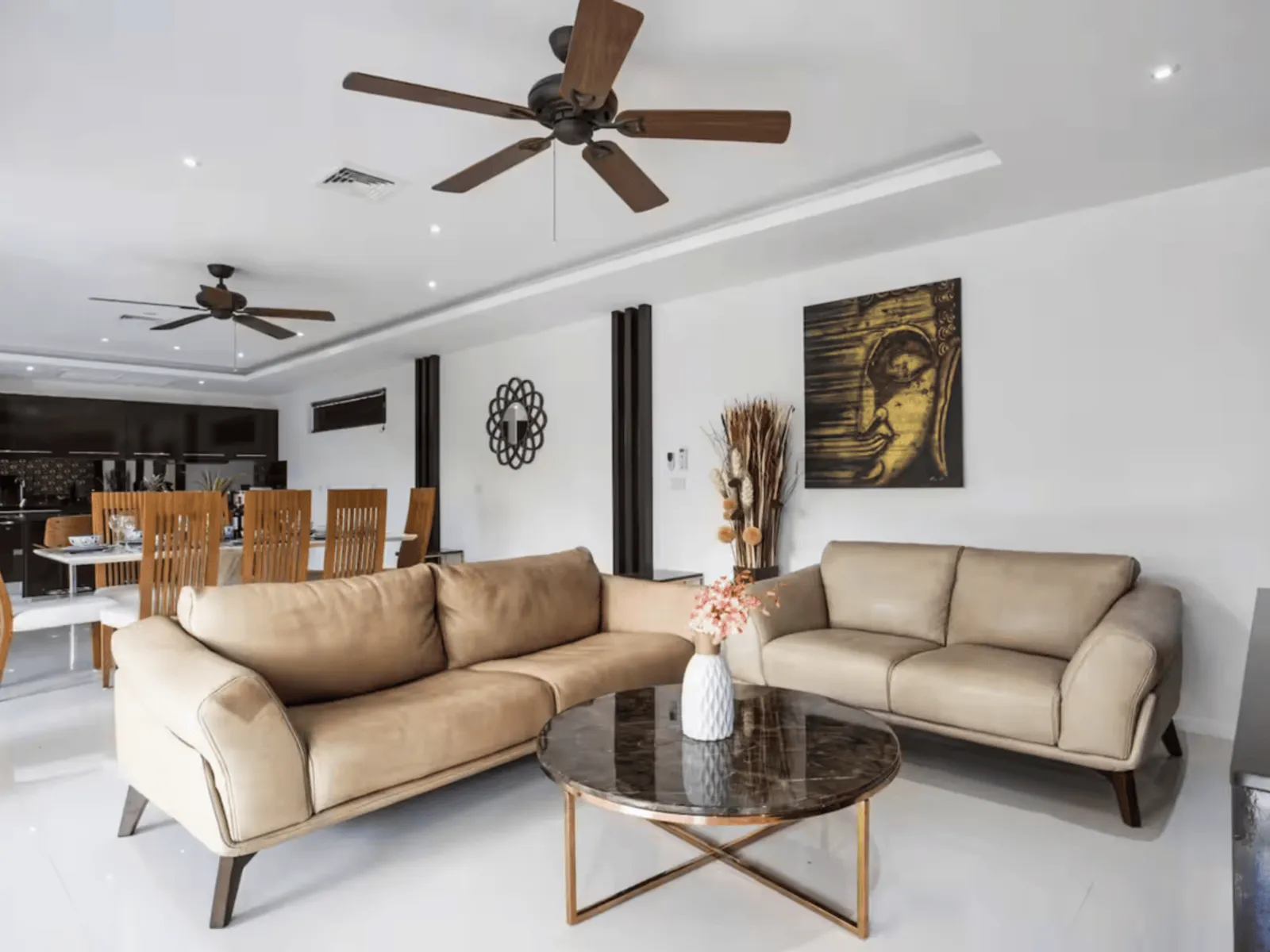 4-Bedroom Sea View Pool Villa for Rent, Chalong, Near Big Buddha - Chalong, Phuket - Photo 12