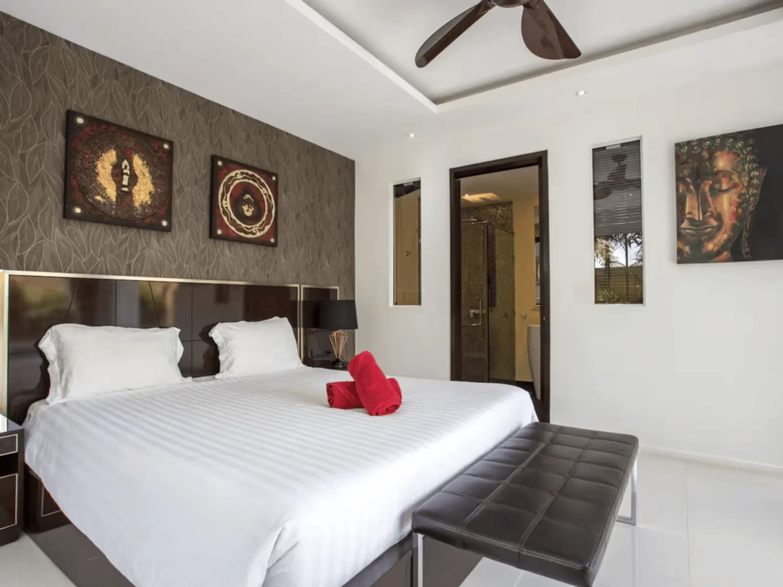 4-Bedroom Sea View Pool Villa for Rent, Chalong, Near Big Buddha - Chalong, Phuket - Photo 29