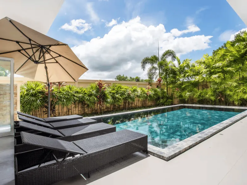 4-Bedroom Sea View Pool Villa for Rent, Chalong, Near Big Buddha - Chalong, Phuket - Main photo