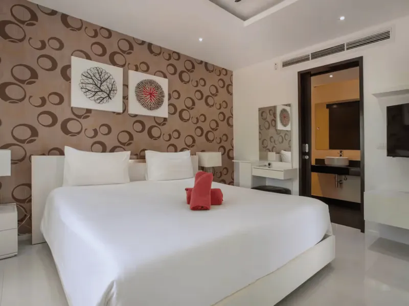 4-Bedroom Sea View Pool Villa for Rent, Chalong, Near Big Buddha - Chalong, Phuket - Main photo