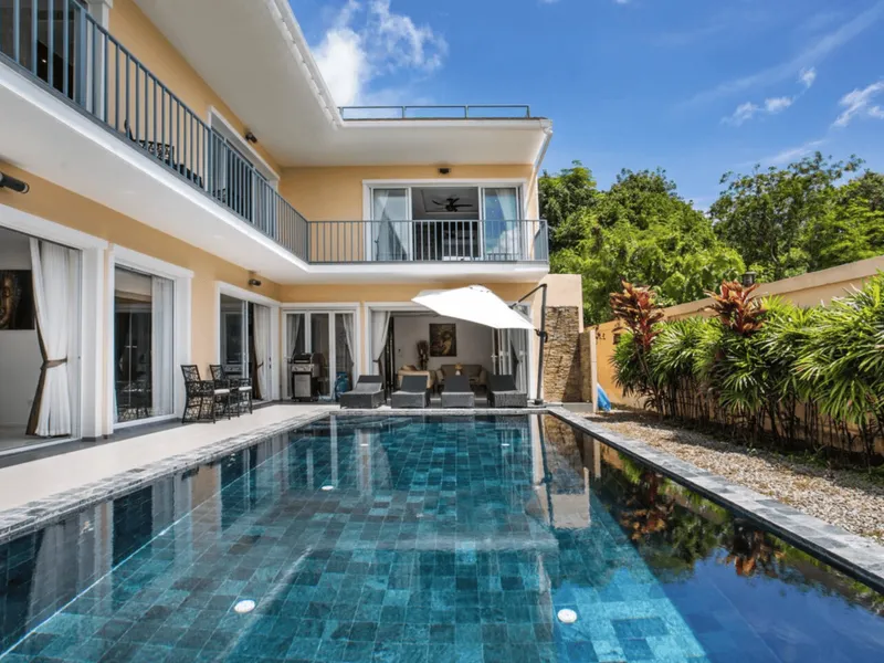 4-Bedroom Sea View Pool Villa for Rent, Chalong, Near Big Buddha - Chalong, Phuket - Main photo