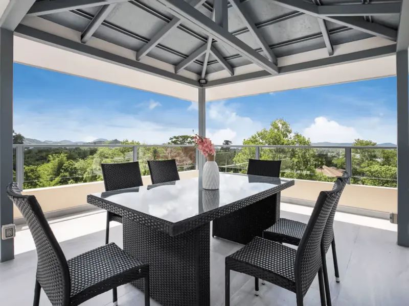 4-Bedroom Sea View Pool Villa for Rent, Chalong, Near Big Buddha - Chalong, Phuket - Main photo