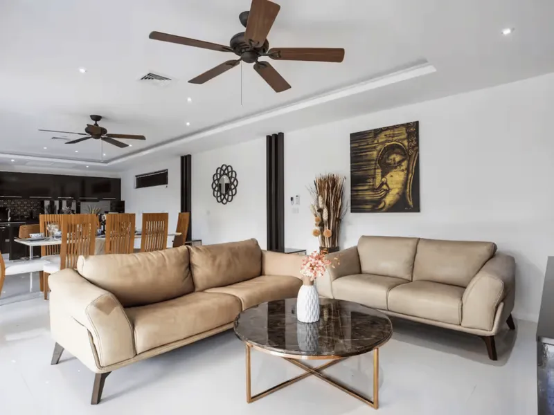 4-Bedroom Sea View Pool Villa for Rent, Chalong, Near Big Buddha - Chalong, Phuket - Main photo