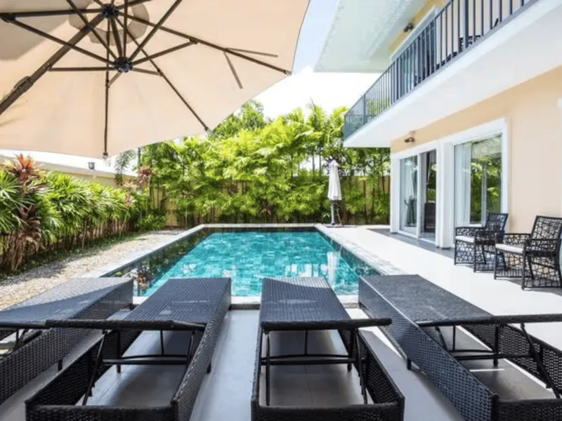 4-Bedroom Sea View Pool Villa for Rent, Chalong, Near Big Buddha - Chalong, Phuket - Main photo