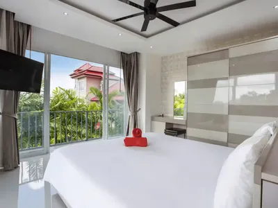 4-Bedroom Sea View Pool Villa for Rent, Chalong, Near Big Buddha - Chalong, Phuket - Photo 32