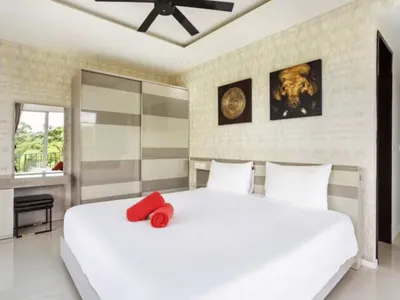 4-Bedroom Sea View Pool Villa for Rent, Chalong, Near Big Buddha - Chalong, Phuket - Photo 23