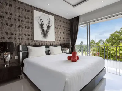 4-Bedroom Sea View Pool Villa for Rent, Chalong, Near Big Buddha - Chalong, Phuket - Photo 26