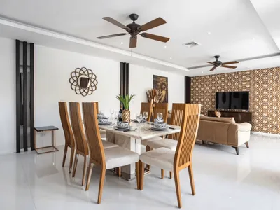 4-Bedroom Sea View Pool Villa for Rent, Chalong, Near Big Buddha - Chalong, Phuket - Photo 20