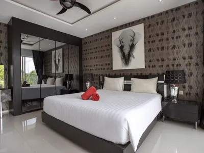 4-Bedroom Sea View Pool Villa for Rent, Chalong, Near Big Buddha - Chalong, Phuket - Photo 25