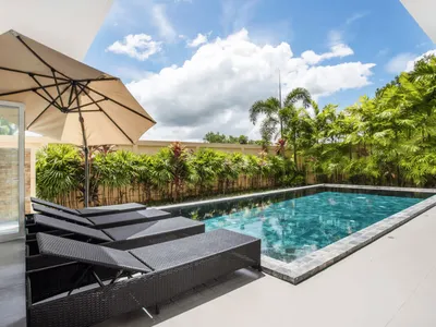 4-Bedroom Sea View Pool Villa for Rent, Chalong, Near Big Buddha - Chalong, Phuket - Photo 8