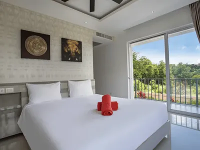 4-Bedroom Sea View Pool Villa for Rent, Chalong, Near Big Buddha - Chalong, Phuket - Photo 22