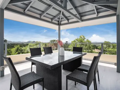 4-Bedroom Sea View Pool Villa for Rent, Chalong, Near Big Buddha - Chalong, Phuket - Photo 11