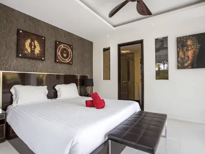 4-Bedroom Sea View Pool Villa for Rent, Chalong, Near Big Buddha - Chalong, Phuket - Photo 29