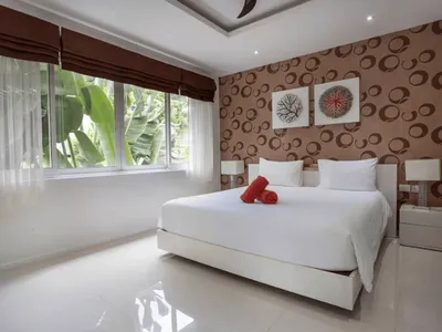 4-Bedroom Sea View Pool Villa for Rent, Chalong, Near Big Buddha - Chalong, Phuket - Photo 28