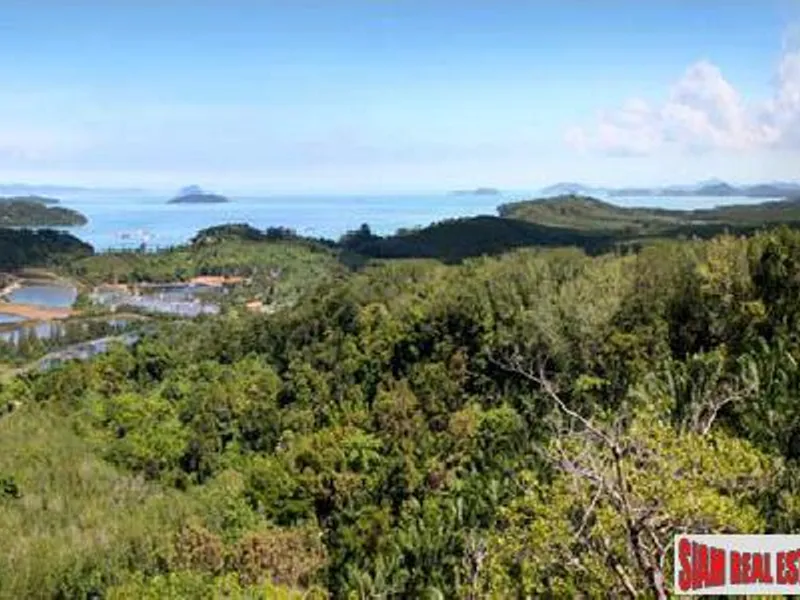 14,400 sqm Sea View Land for Sale, Ao Phor, Freehold - Ao Phor, Phuket - Main photo