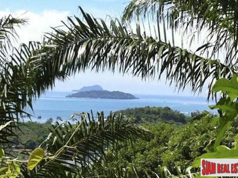 14,400 sqm Sea View Land for Sale, Ao Phor, Freehold - Ao Phor, Phuket - Main photo