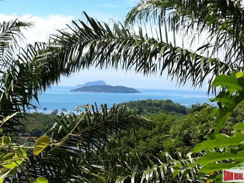 14,400 sqm Sea View Land for Sale, Ao Phor, Freehold - Ao Phor, Phuket - Main photo