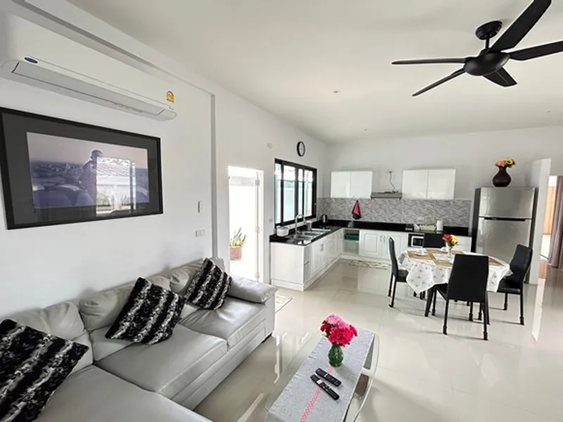 Villa à louer à Rawai : 3 chambres, piscine privée - Rawai, Phuket - Photo principale