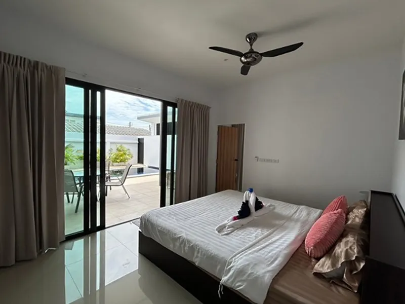 Villa à louer à Rawai : 3 chambres, piscine privée - Rawai, Phuket - Photo principale