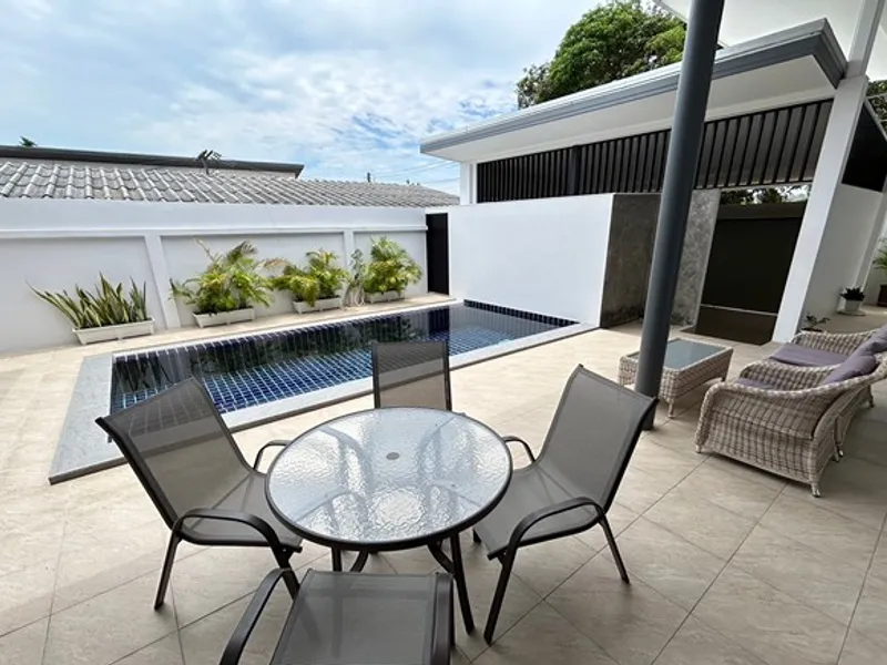 Villa à louer à Rawai : 3 chambres, piscine privée - Rawai, Phuket - Photo principale