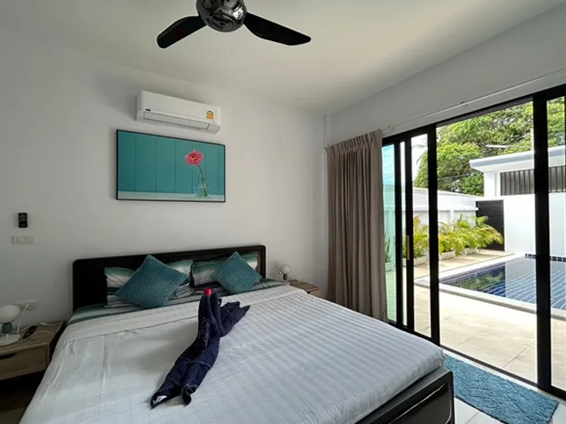 Villa à louer à Rawai : 3 chambres, piscine privée - Rawai, Phuket - Photo principale