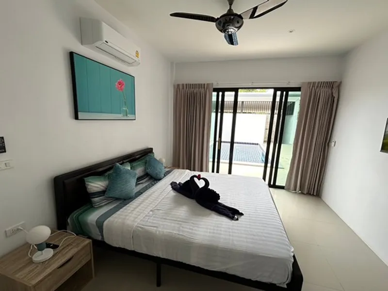 Villa à louer à Rawai : 3 chambres, piscine privée - Rawai, Phuket - Photo principale
