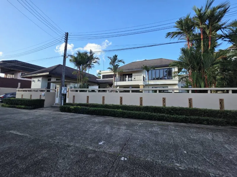 บ้านพูลวิลล่า 3 ห้องนอน ให้เช่า วิชิต ย่านตัวเมืองภูเก็ต - Phuket Town, Phuket - ภาพหลัก