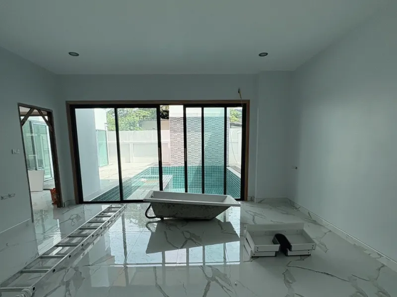 4-Bedroom New Pool Villa for Sale, Rawai, 10 Min to Beach, Freehold - Rawai, Phuket - Main photo