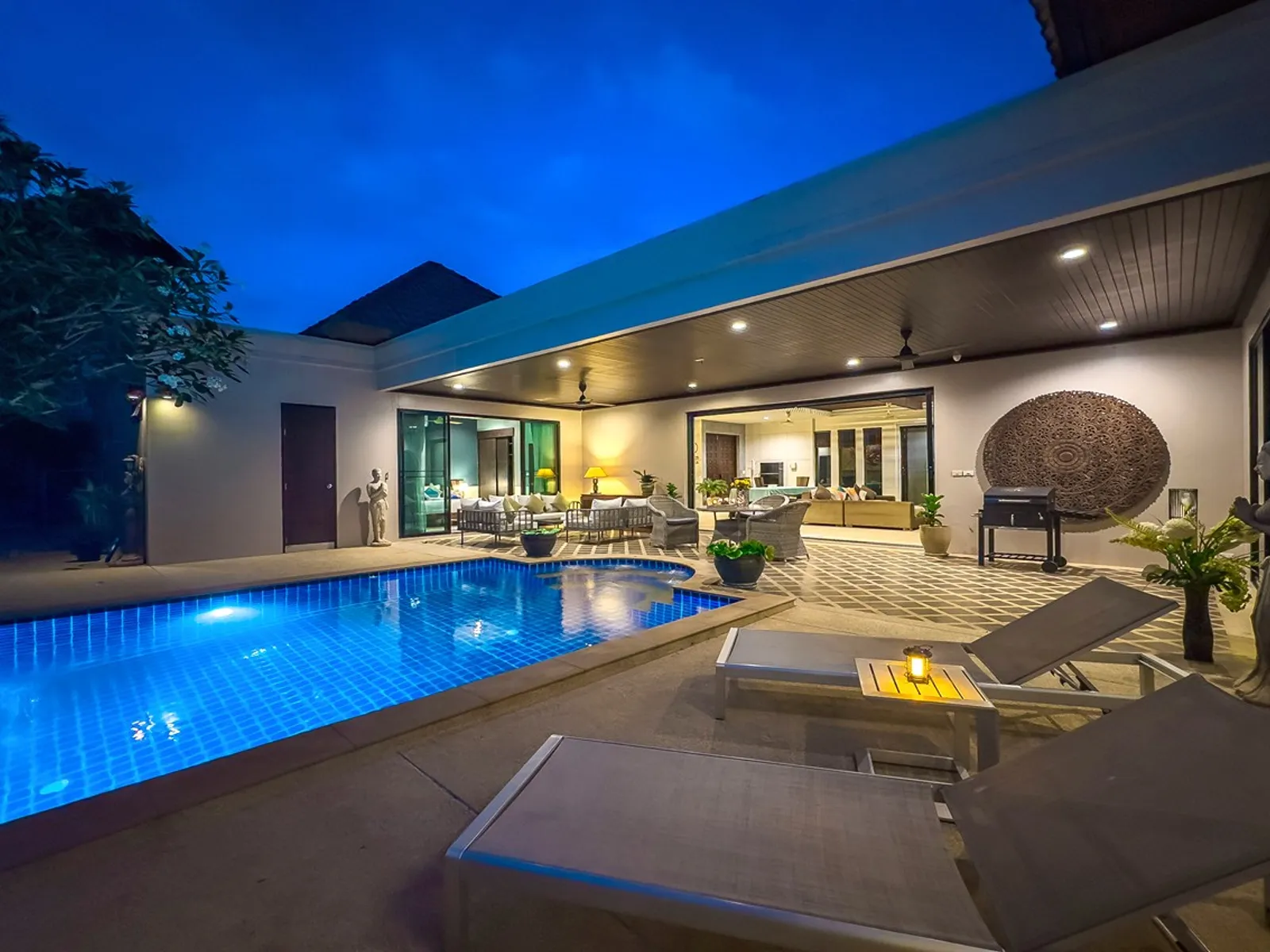 5-Bedroom Pool Villa for Rent, Rawai, 12m Pool, Large Plot - Rawai, Phuket - Photo 4