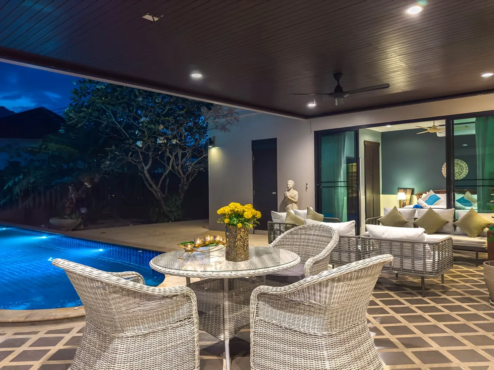 5-Bedroom Pool Villa for Rent, Rawai, 12m Pool, Large Plot - Rawai, Phuket - Photo 27