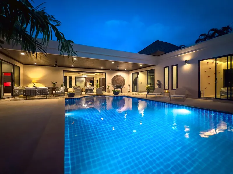 5-Bedroom Pool Villa for Rent, Rawai, 12m Pool, Large Plot - Rawai, Phuket - Main photo