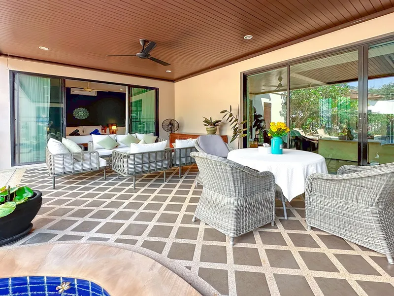 5-Bedroom Pool Villa for Rent, Rawai, 12m Pool, Large Plot - Rawai, Phuket - Main photo