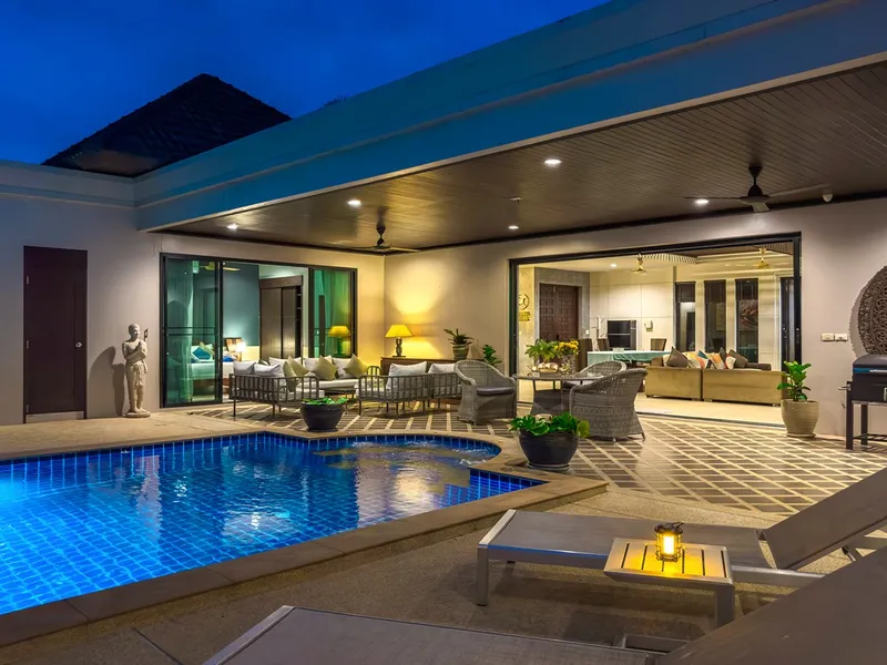 5-Bedroom Pool Villa for Rent, Rawai, 12m Pool, Large Plot - Rawai, Phuket - Main photo