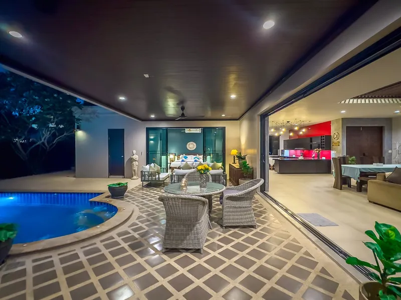5-Bedroom Pool Villa for Rent, Rawai, 12m Pool, Large Plot - Rawai, Phuket - Main photo
