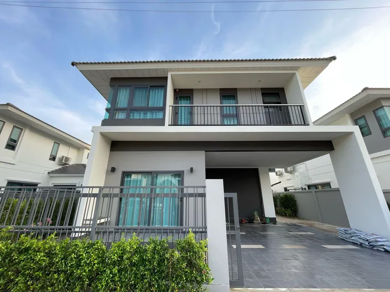 Supalai Lake Ville, 4-Bedroom Pool Home for Sale, Koh Kaew, Fully Furnished - Koh Kaew, Phuket - Main photo