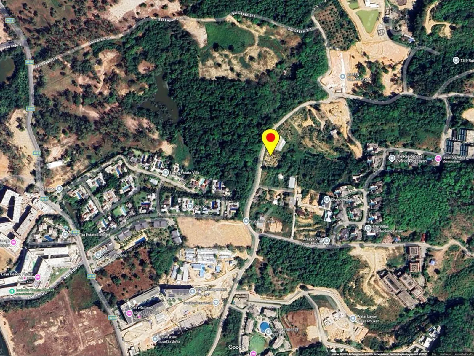 200 sqm Land Plot for Sale, Layan, 1.5 km to Beach - Layan, Phuket - Photo 8