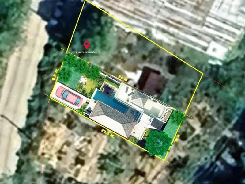 200 sqm Land Plot for Sale, Layan, 1.5 km to Beach - Layan, Phuket - Main photo