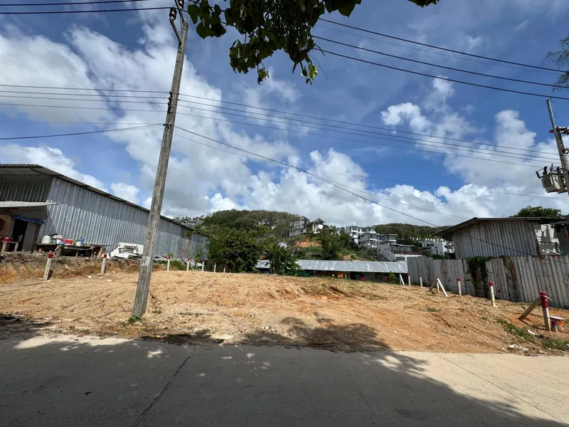 200 sqm Land Plot for Sale, Layan, 1.5 km to Beach - Layan, Phuket - Main photo