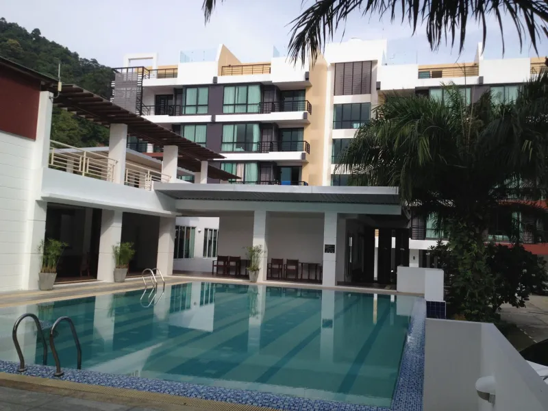 Studio Condo for Sale, Kamala, Near Beach, Fully Managed - Kamala, Phuket - Main photo