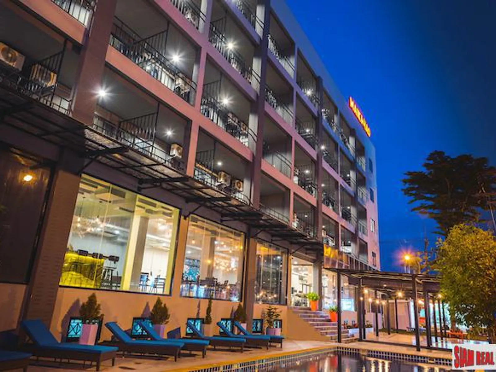 Май Као: Отель полного обслуживания на продажу рядом с пляжем - Mai Khao, Phuket - Фото 5