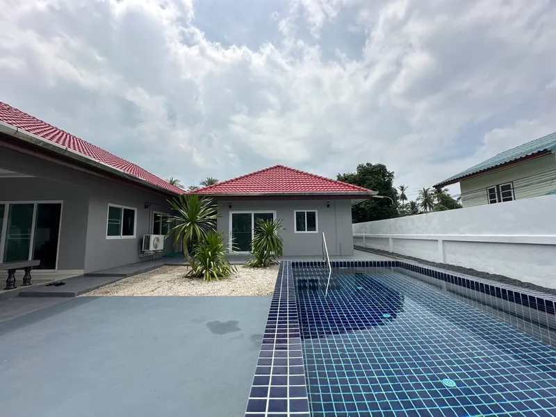 Villa 3 chambres avec piscine privée à louer à Rawai - Rawai, Phuket - Photo principale
