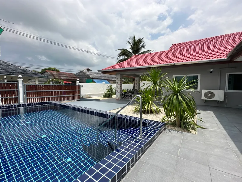 Villa 3 chambres avec piscine privée à louer à Rawai - Rawai, Phuket - Photo principale