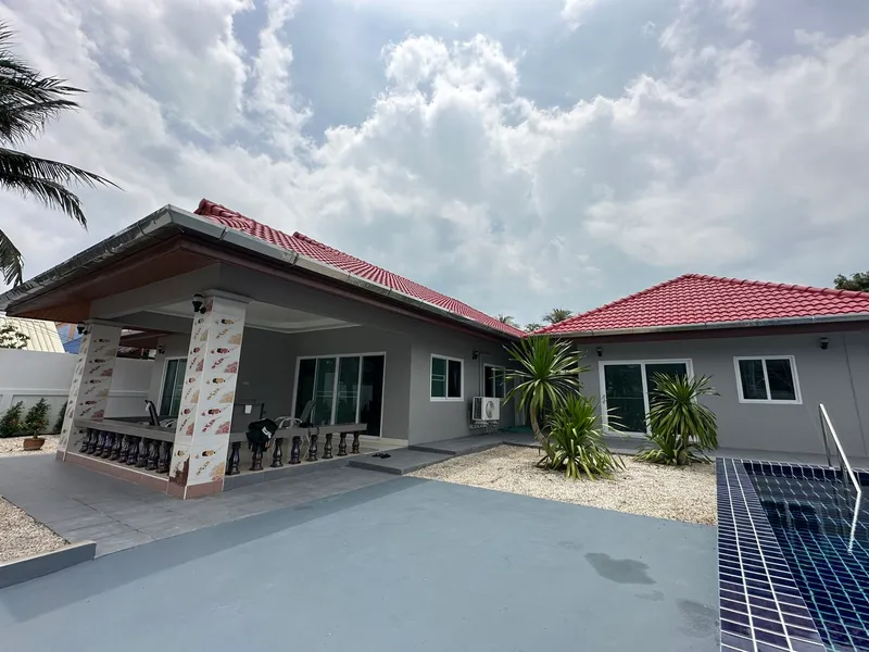 Villa 3 chambres avec piscine privée à louer à Rawai - Rawai, Phuket - Photo principale