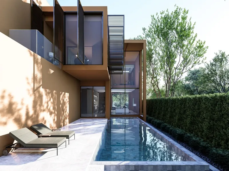 3-Bedroom Modern Pool Villa for Sale, Cherng Talay, Freehold - Cherng Talay, Phuket - Main photo