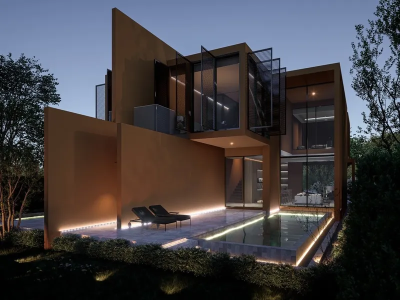 3-Bedroom Modern Pool Villa for Sale, Cherng Talay, Freehold - Cherng Talay, Phuket - Main photo